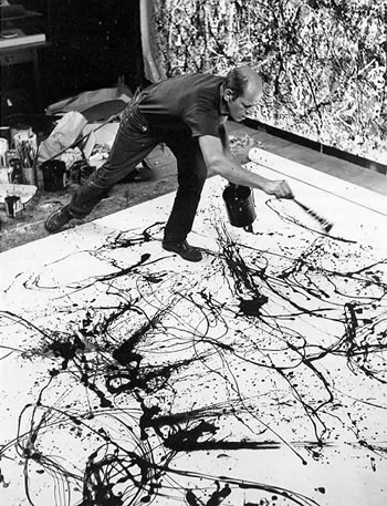Pollock al lavoro