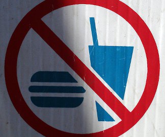 Stop al junk food