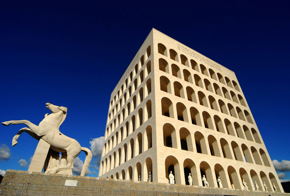 Il palazzo della Civiltà Italiana