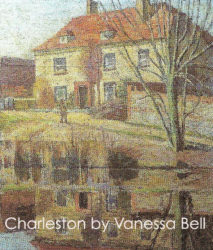 Charleston in un dipinto di Vanessa Bell