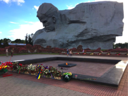 Il memoriale di Brest in Bielorussia