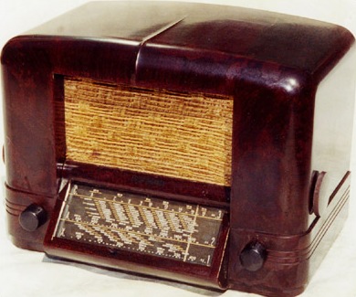 NL32 - verso il piatto - radio cubo Heskes-RCA