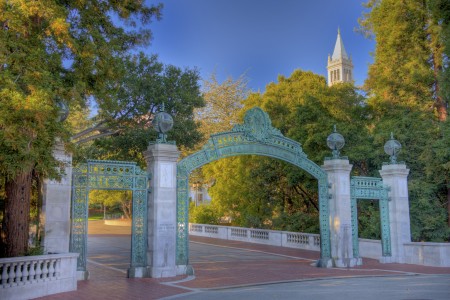 Il Sather Gate a Berkeley