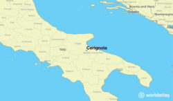Cerignola-locator-map