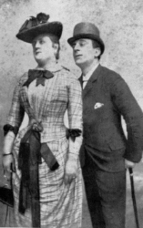 Eduardo Scarpetta e Rosina de Filippo