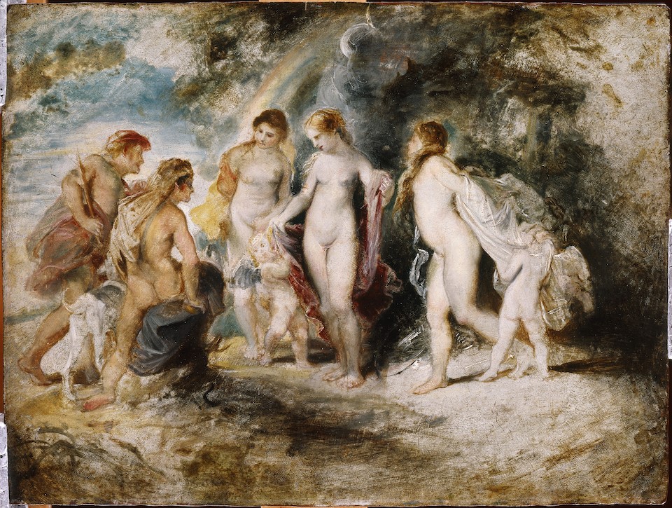 La mostra si conclude con due opere: il prezioso dipinto di Rubens sul... 