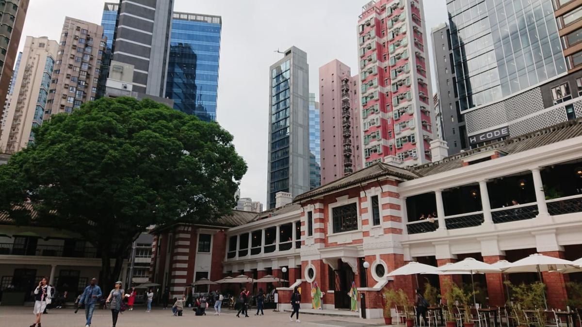 HK Stazione di polizia trasformata in spazi per l'arte