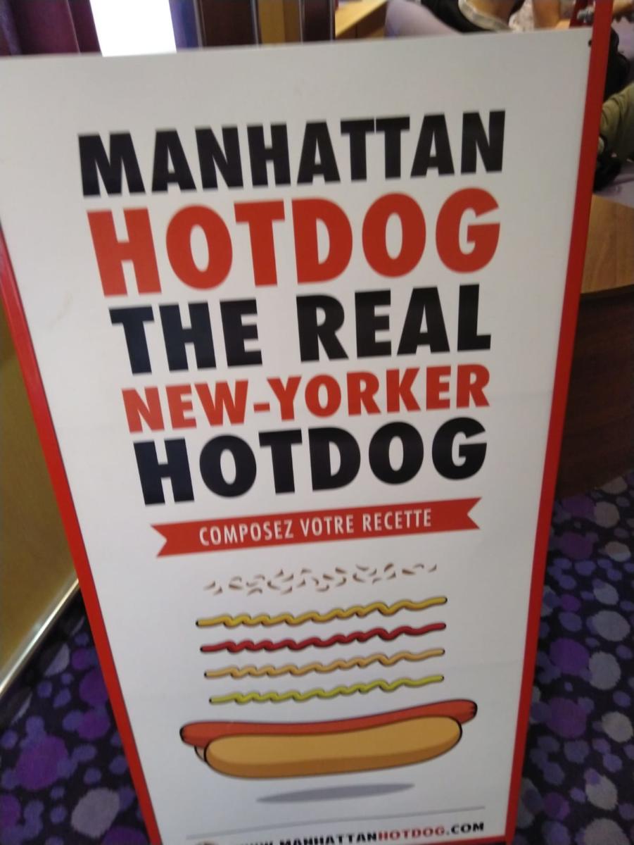 Islanda hot dog