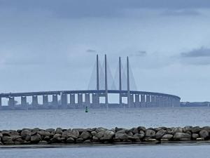 Il ponte Øresund che unisce Copenhagen a Malmö - Fotografia di Marinella d'Amico