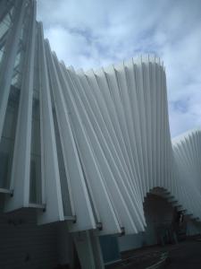 La stazione di Reggio Emilia di Calatrava