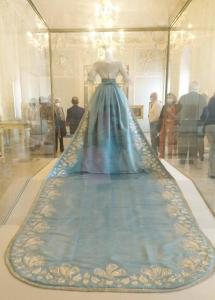 Un abito di Maria Luigia al Museo Glauco Lombardi