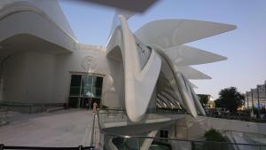 Padiglione degli Emirati Arabi Uniti progettato da Santiago Calatrava - Lucilla Crainz Laureti