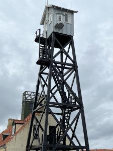la torre di guardia del porticciolo di Drogor - Fotografia di Marinella d'Amico